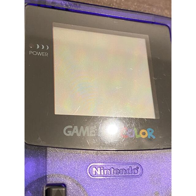 ゲームボーイ - ゲームボーイカラー 限定色ミッドナイトパープルの通販