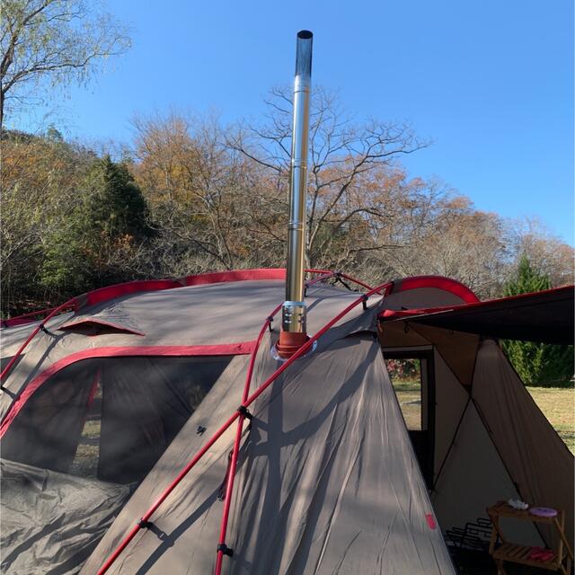 Snow Peak - 限定値下げ ランドロック レッドフレーム 薪ストーブ仕様+