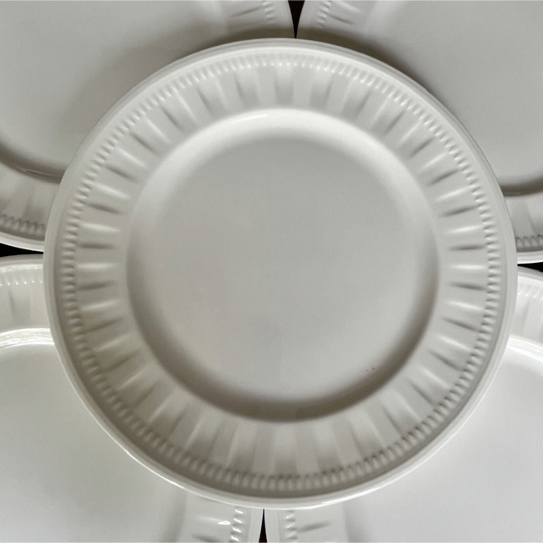 WEDGWOOD - 【美品】ウェッジウッド☆コロシアム☆ディナー皿 5枚の