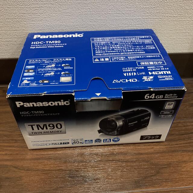 Panasonic - ビデオカメラ Panasonic HDC-TM90の通販 by はな's shop