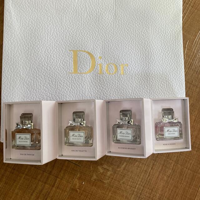 Dior - Dior ミニ香水セット 香水 の通販 by mmm's shop｜ディオール