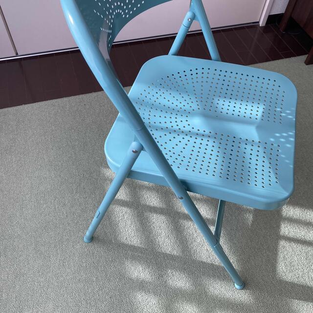 IKEA - IKEA パイプ椅子 FRODE フロデの通販 by r｜イケアならラクマ