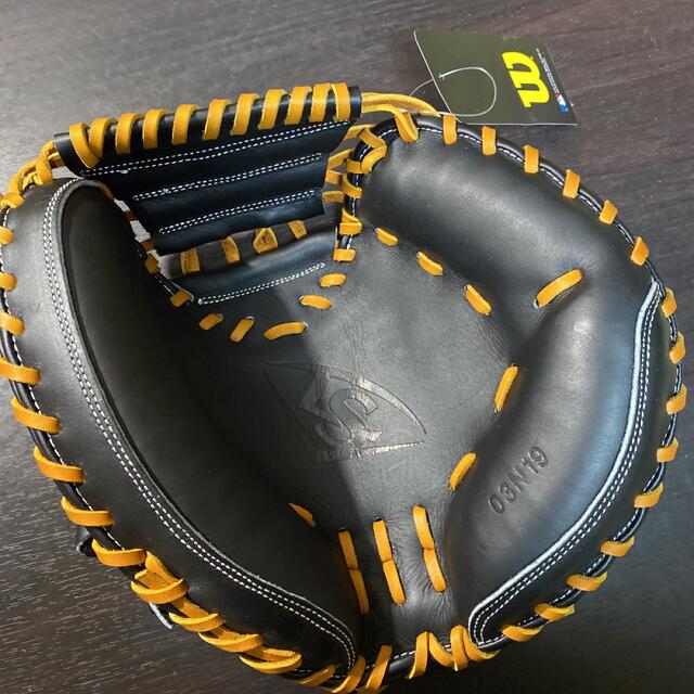 Louisville Slugger - グローブ 軟式用 キャッチャーミット 捕手用