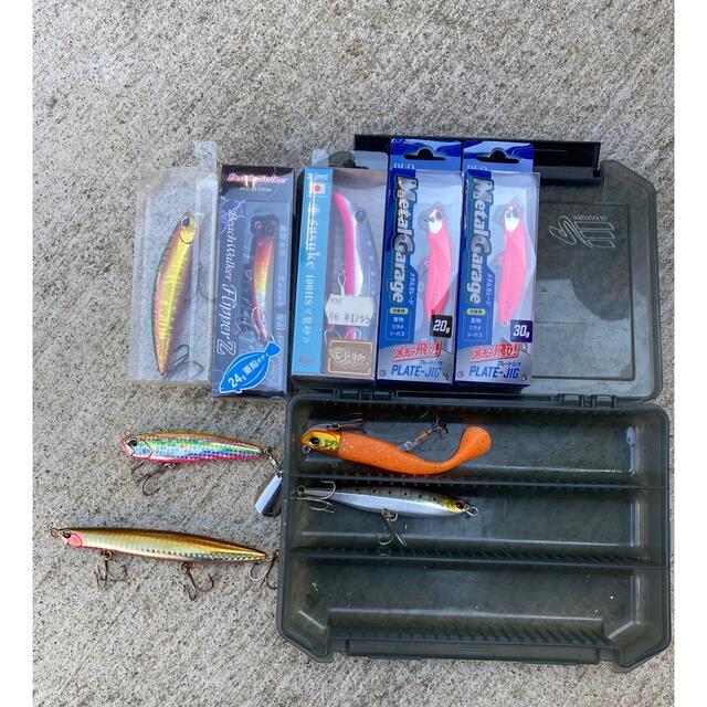 玄人ルアーMONGILL320尺鮎×2 BIGMAMA320謎ルアー230mm