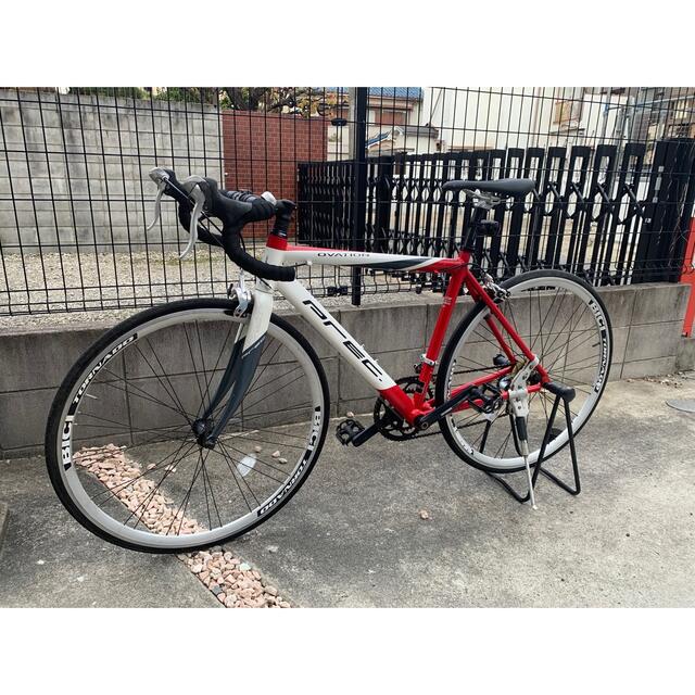 アサヒ - ひなごん様専用PREC OVATION ロードバイク Mサイズの通販 by