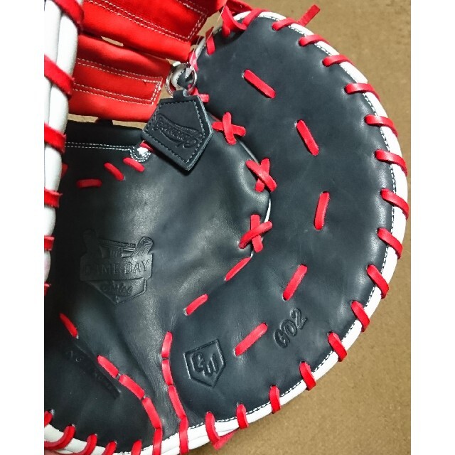 ☆未使用品☆ グラブワークス ファーストミット 硬式用 12 3/4インチ