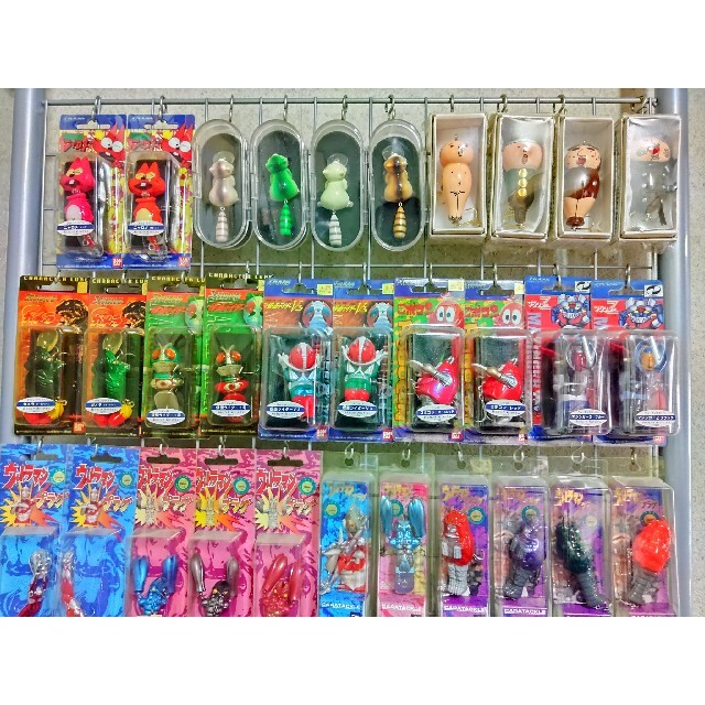 B級ルアー 57個セット キャラクタールアー 釣具 かわいいルアー 入手