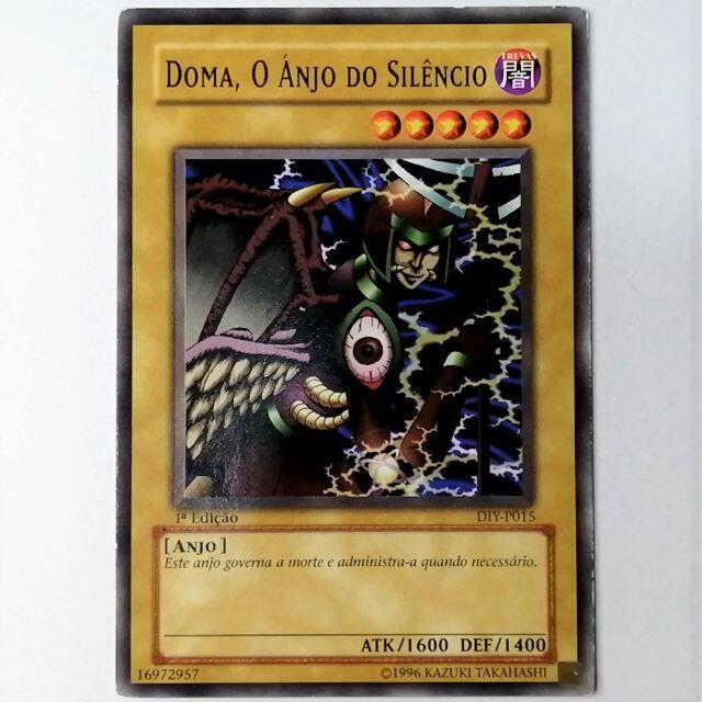 遊戯王 - DIY-P015 死の沈黙の天使 ドマ✕1枚 ポルトガル語の通販 by