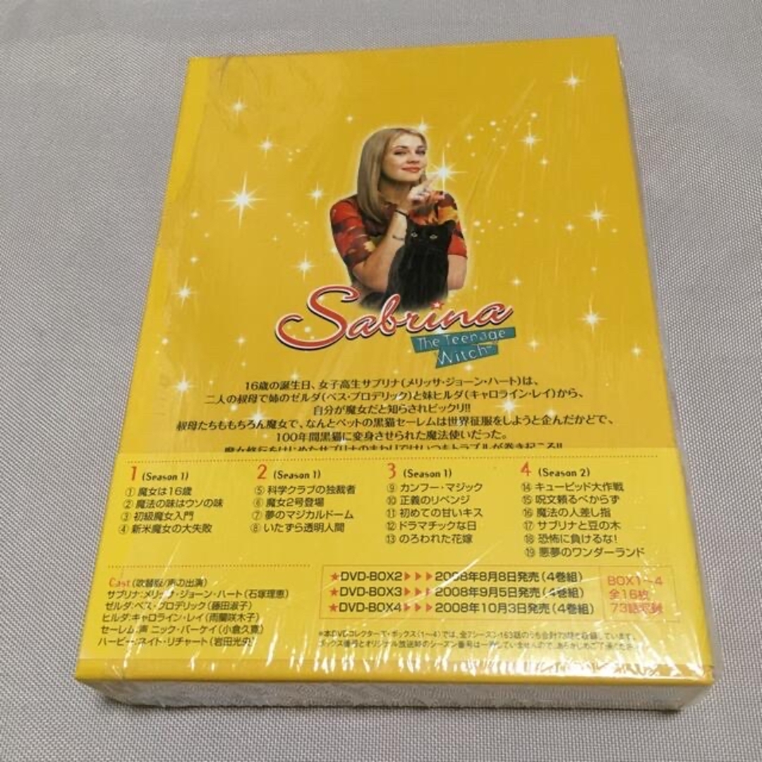 サブリナ ティーンエイジ・ウィッチ コレクターズ・ボックス1 DVDの