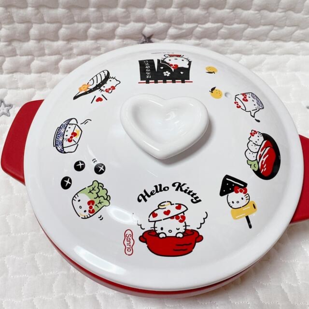 サンリオ - サンリオ🎀 ハローキティ 土鍋 サンリオ 激レアの通販 by