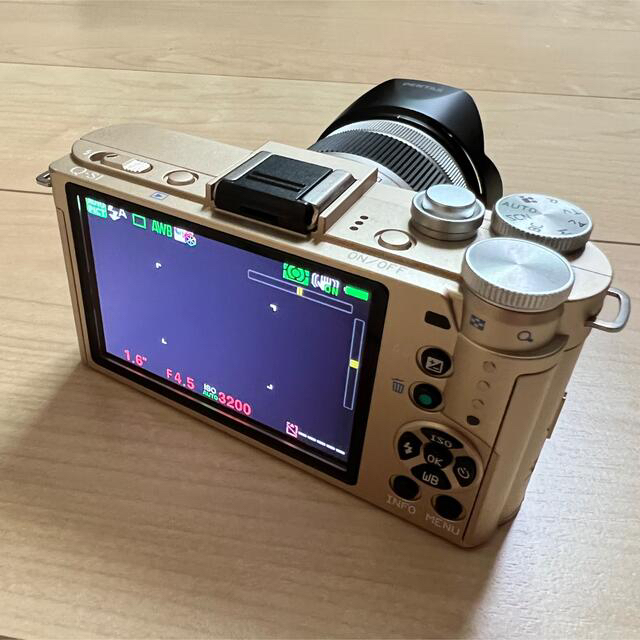 PENTAX - PENTAX Q-S1 ズームレンズキット ゴールドの通販 by