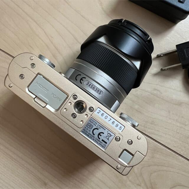 PENTAX - PENTAX Q-S1 ズームレンズキット ゴールドの通販 by