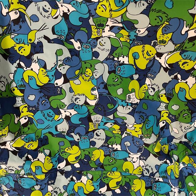 BURTON 子ども用スノーボードウェア 4T 動物柄 BURTON キッズ スノー