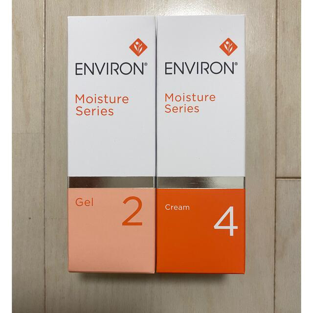 ☆エンビロン☆モイスチャーシリーズ ジェル2＋クリーム4