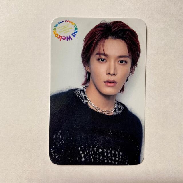 NCT 127 テヨン 2019 Winter 韓国 ペンミ トレカ 태용 2枚 NCT テヨン