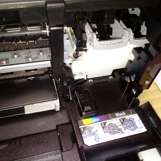 Canon - 給紙ロール新品交換済 インク充填カートリッジ付き Canon