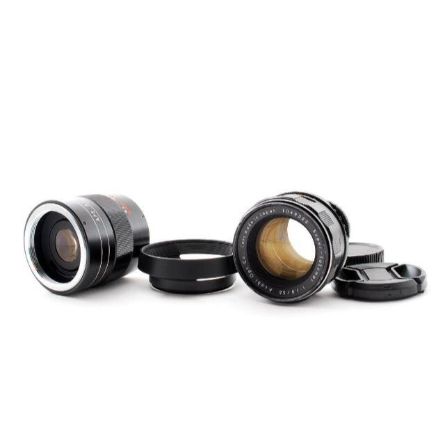 ☆貴重な前期型☆Super-Takumar 55mm F1.8 L142 ☆貴重な前期