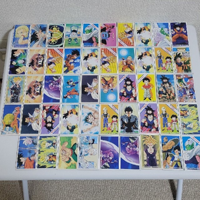 送料無料】めんこ ドラゴンボール 悟空 レア 角メンコ 昭和レトロの