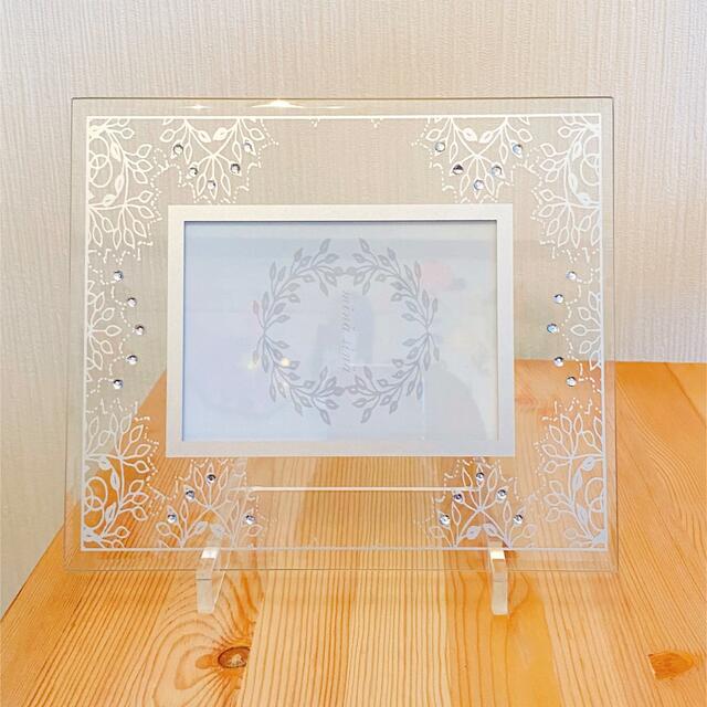 訳あり】【新品未使用】フォトフレーム スワロフスキー 写真立ての通販