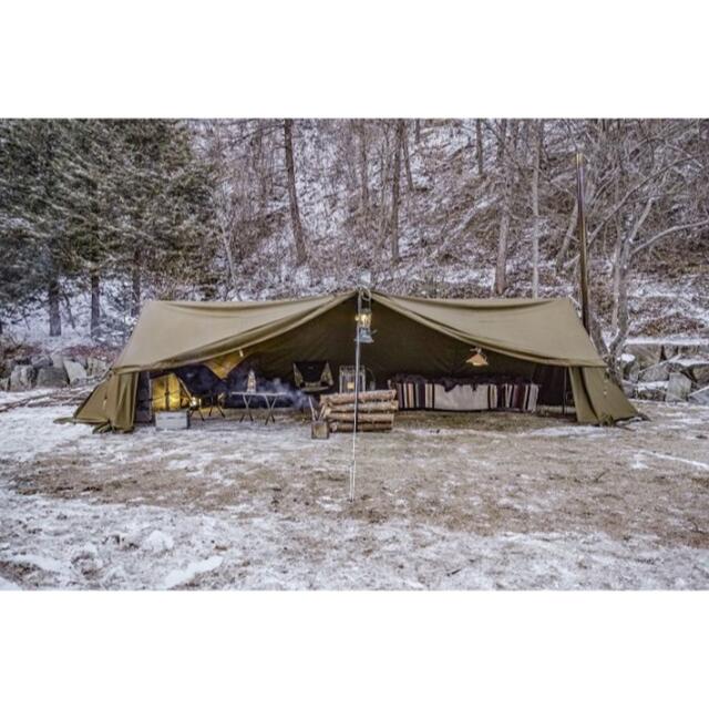 Snow Peak - We are Not Brand Tent A2 wrnb 軍幕 韓国幕の通販 by