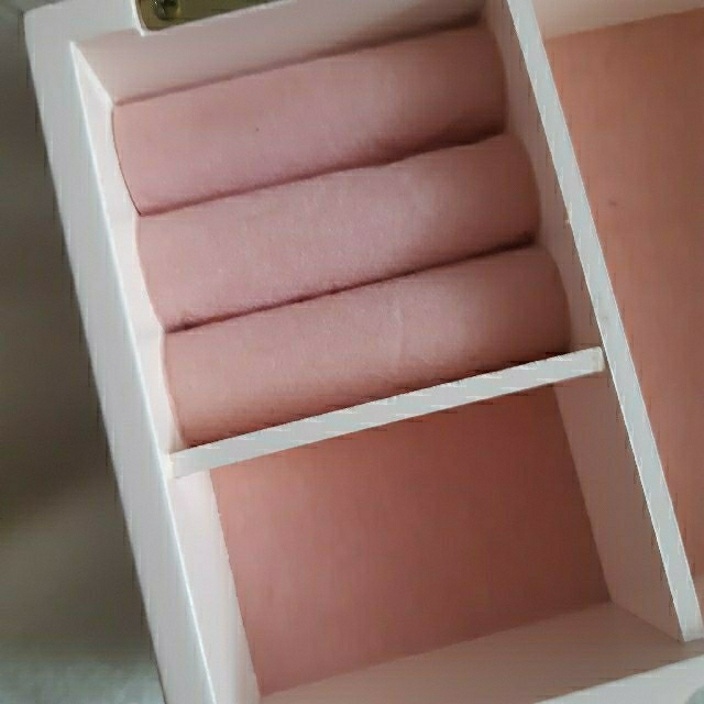 SWIMMER - SWIMMER スイマー リボン 木製 ジュエリーケース ミラーの