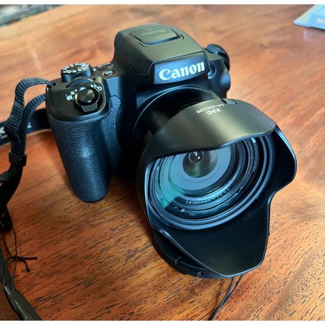 Canon - Canon PowerShot SX70 HS レンズフード/フィルター付の通販 by