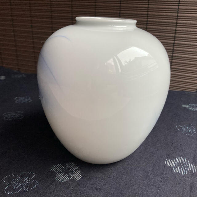 香蘭社 - 香蘭社 花瓶 有田焼 オールド香蘭社 鳥 かごの通販 by