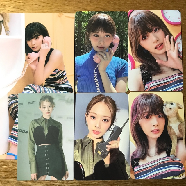 TWICE ツウィ トレカ他6点セットの通販 by よう｜ラクマ