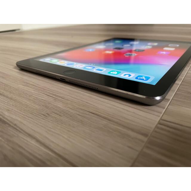 iPad - Apple iPad Air 16GB Wi-Fiモデル スペースグレーの通販 by