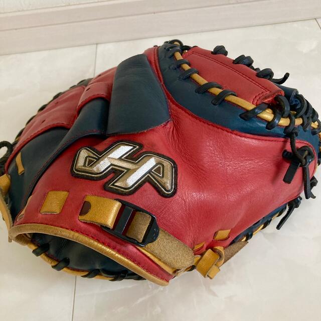 HATAKEYAMA - ハタケヤマ キャッチャーミット pro-288 右投 軟式 限定