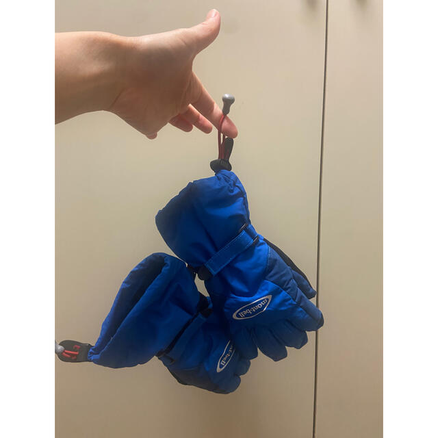 mont bell - モンベル キッズ スキーグローブ 7〜9歳の通販 by