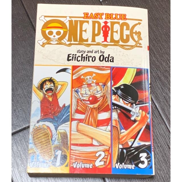 ONE PIECE - ワンピース 英語版 1-3巻セットの通販 by 飴りんご's shop