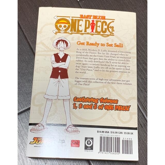 ONE PIECE - ワンピース 英語版 1-3巻セットの通販 by 飴りんご's shop