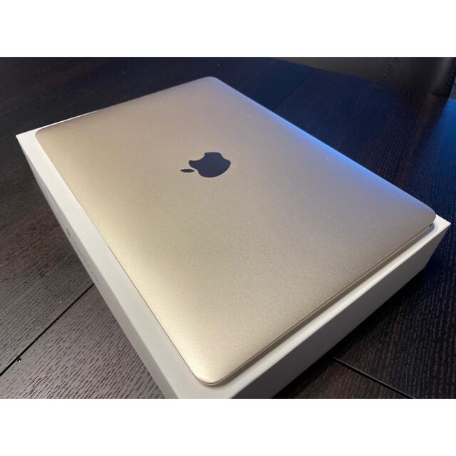 Mac (Apple) - MacBook early2015 12インチ 256G ゴールドの通販 by