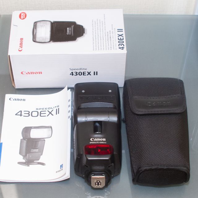 Canon - 【訳有品】Canon スピードライト 430EX II 430EX2 動作は正常
