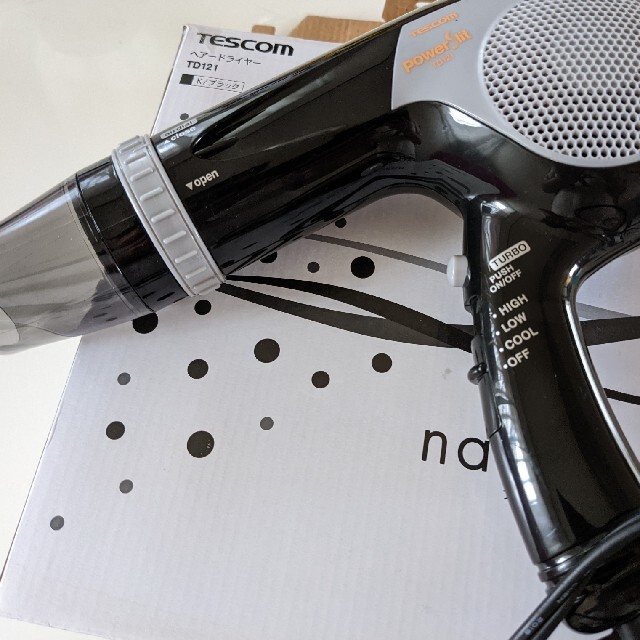TESCOM - ドライヤー tescom td121 未使用品に近いの通販 by とねこ