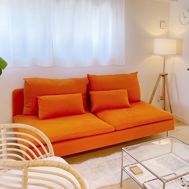 IKEA - IKEA ソファ【人気色】SÖDERHAMN/ソーデルハムン 3人掛けの通販