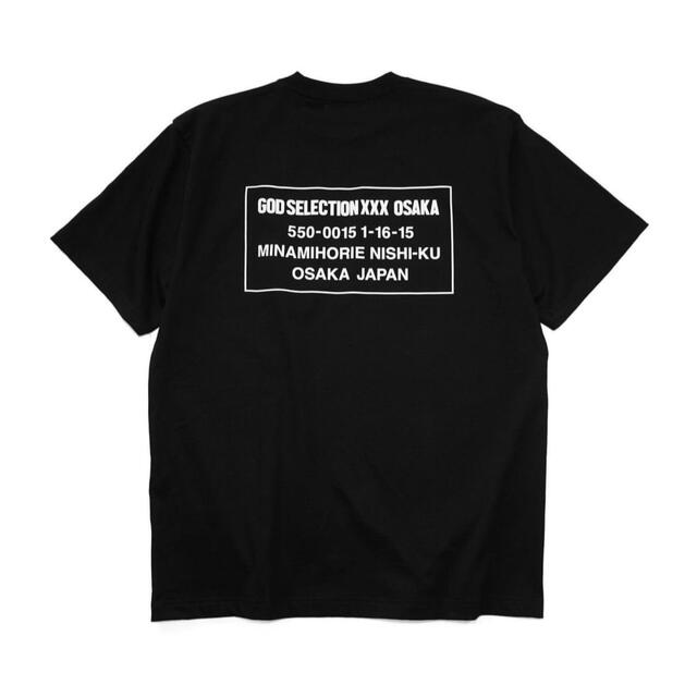 GOD SELECTION XXX - ゴッドセレクション ボックスロゴ 大阪限定の通販