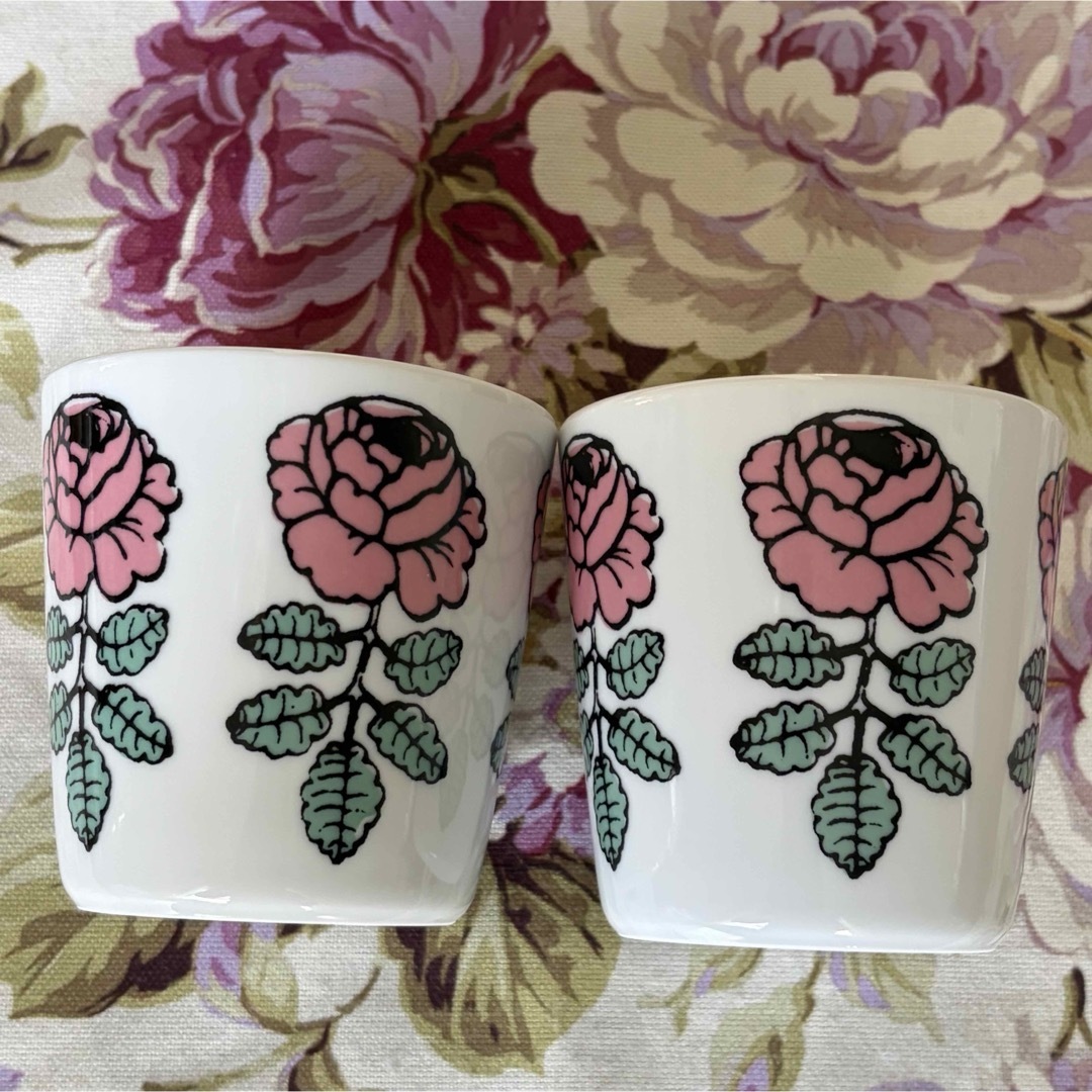 marimekko - 【未使用美品】マリメッコ☆ヴィヒキルース☆ラテマグ 2個