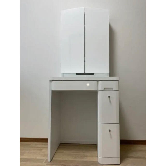 ニトリ - 三面鏡ドレッサーWHの通販 by みるく's shop｜ニトリならラクマ