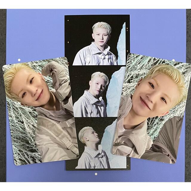 SEVENTEEN - weverse盤 特典トレカ【ウジ】SEVENTEEN SECTOR17の通販