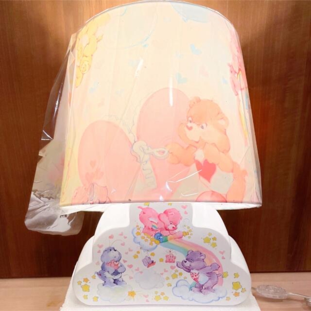 CareBears - 激レア ケアベア 照明 ランプ ゆめかわ ファンシー ベッド