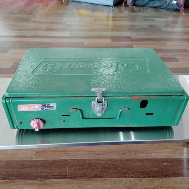 Coleman - コールマン コンパクトツーバーナー DX 423-770J