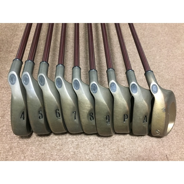 Callaway Golf - キャロウェイ ビッグバーサGOLDアイアン9本セット(4I