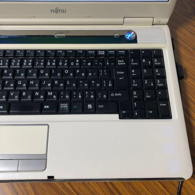 富士通 - FUJITSU FMV-BIBLO NF/D70 Win10 初期化済みの通販 by あかね