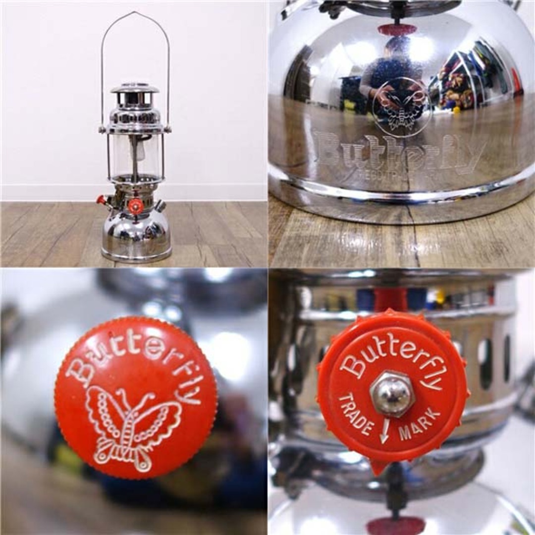 BUTTERFLY - バタフライ バタフライランタン ケロシン 灯油 ワン