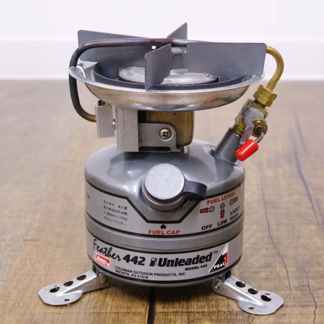 Coleman - コールマン フェザー ストーブ 442 PEAK1 ピーク1 遠赤の