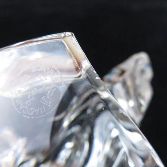 Baccarat - バカラ 馬の頭 クリスタルオブジェ ペーパーウェイト 置物