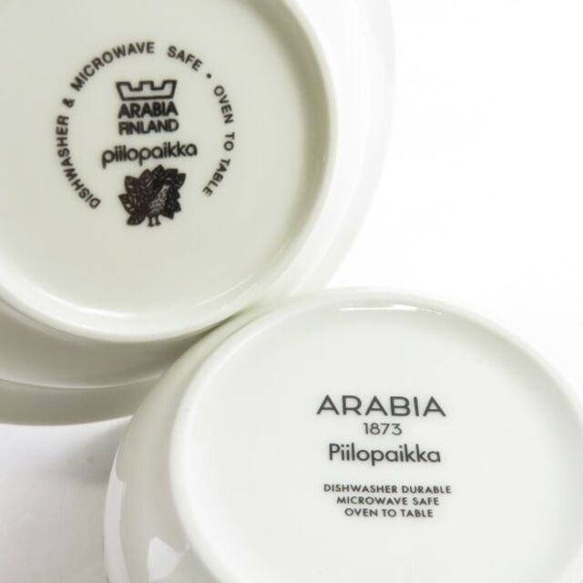 ARABIA - アラビア ピーロパイッカ スープマグ＆ボウル SX105Hの通販