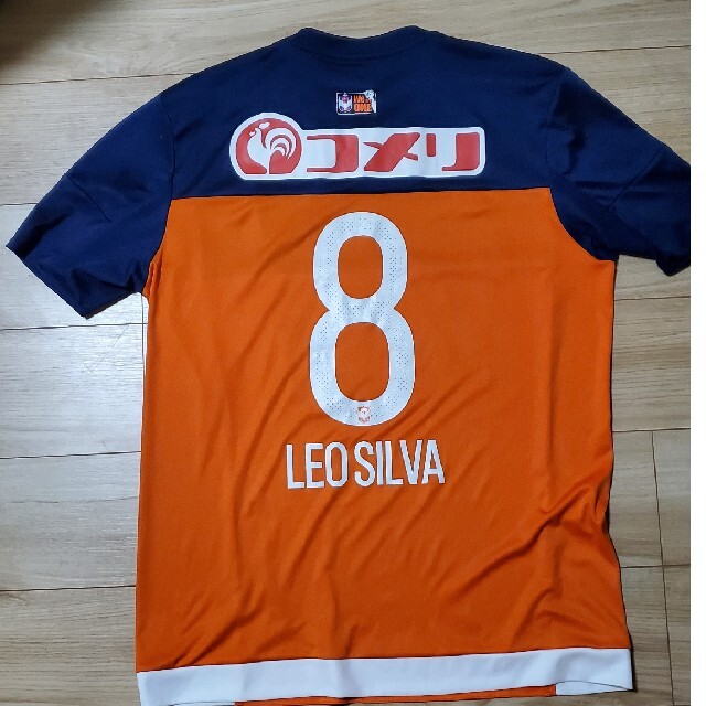 アルビレックス新潟 ユニフォーム #8レオ・シルバ